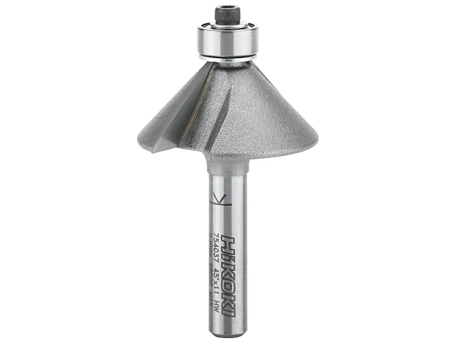 Hikoki Hikoki 754037 Fresa per smussare 6 mm con cuscinetto a sfere 31,8x50x45