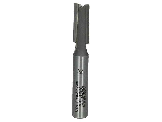 Hikoki Hikoki 754056 Fresa per scanalature 8 mm 8x19/57