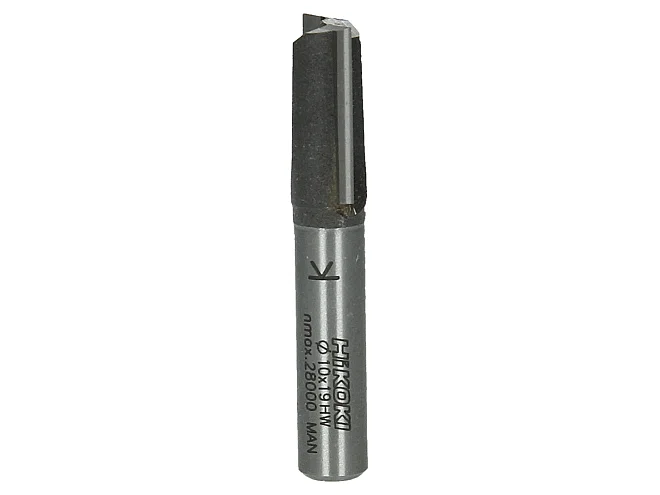 Hikoki Hikoki 754059 Fresa per scanalature 8 mm 10x19/51