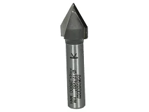 Hikoki Hikoki 754087 Fresa per scanalature a V 8 mm 12,7x47,5x60