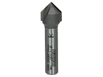 Hikoki Hikoki 754088 Fresa per scanalature a V 8 mm 12,7x44x90