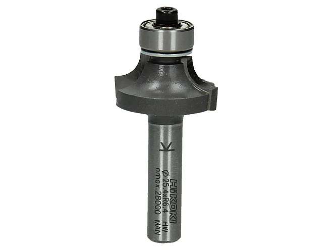 Hikoki Hikoki 754103 Fresa per arrotondare 8 mm con cuscinetto 22,2x55x4,8