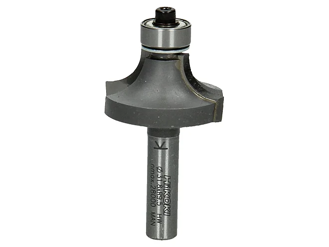Hikoki Hikoki 754107 Fresa per arrotondare 8 mm con cuscinetto a sfere 38,1x55x12,7