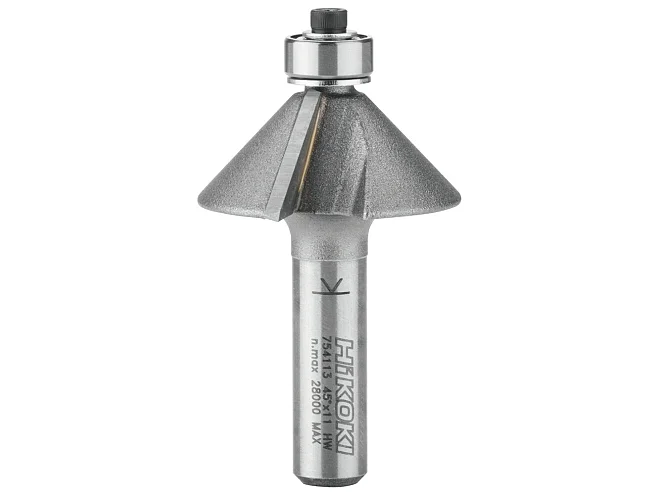 Hikoki Hikoki 754113 Fresa per smussare 8 mm con cuscinetto 31,8x54,5x45
