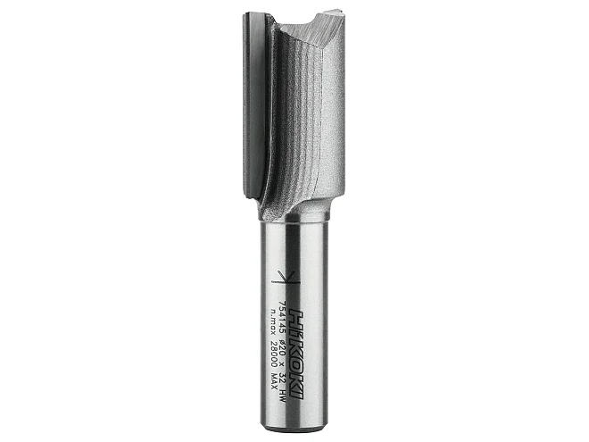 Hikoki Hikoki 754143 Fresa diritta per scanalature 12 mm 18x32/73