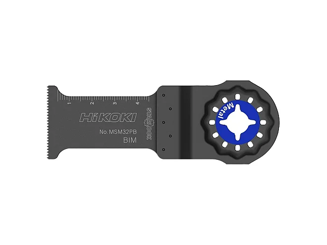 Hikoki Hikoki 782714 Lama per multifunzione per metallo BIM STARLOCK MSM32PB