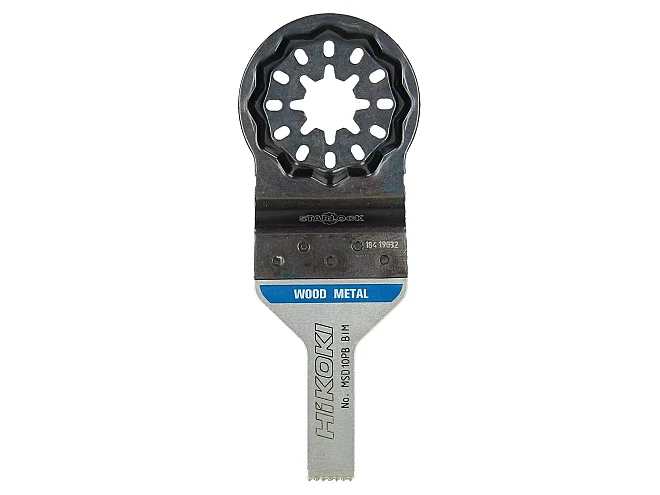 Hikoki Hikoki 782719 Lama Multifunzione legno+metallo BIM STARLOCK MSD10PB