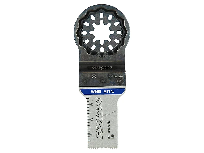 Hikoki Hikoki 782720 Lama Multifunzione legno+metallo BIM STARLOCK MSD20PB