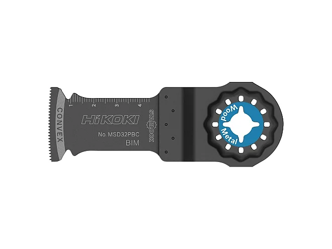 Hikoki Hikoki 782721 Lama per multifunzione per legno+metallo BIM STARLOCK MSD32PBC