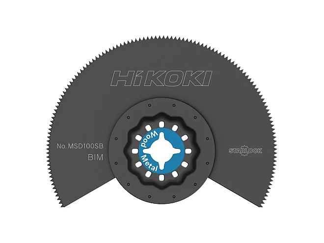 Hikoki Hikoki 782725 Lama Multifunzione legno+metallo BIM STARLOCK MSD100SB