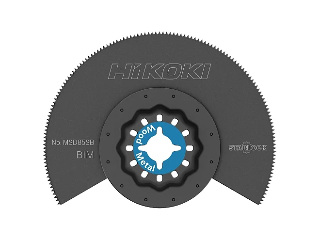 Hikoki Hikoki 782724 Lama Multifunzione legno+metallo BIM STARLOCK MSD85SB