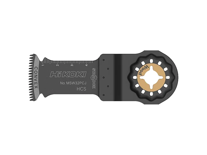 Hikoki Hikoki 782735 Lama per multifunzione per legno HCS STARLOCK MSW32PCJ