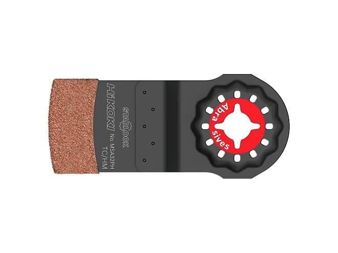 Hikoki Hikoki 782756 Lama Multifunzione abrasivi TC STARLOCK msa32ph