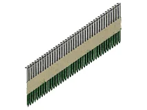 Hikoki Hikoki 753632 3000 chiodi a stecca 34° a mezza testa 2,8 x 55 mm, gambo anellato, lucidi