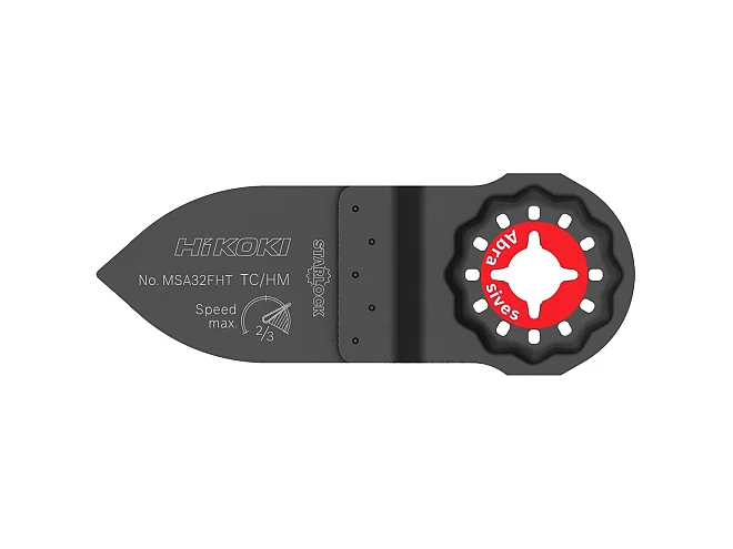 Hikoki Hikoki 782757 Lama Multifunzione abrasivi TC STARLOCK MSA32FHT