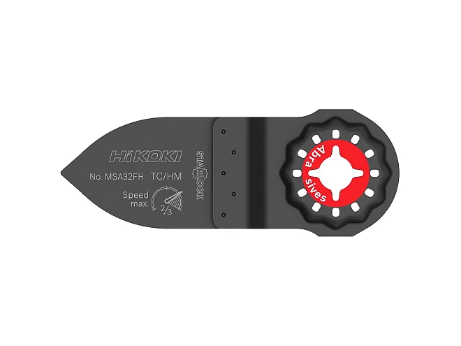 Hikoki Hikoki 782758 Lama per multifunzione per abrasivi TC STARLOCK MSA32FH