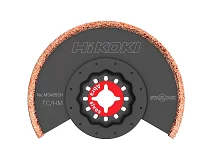 Hikoki Hikoki 782761 Lama per multifunzione abrasivi TC STARLOCK MSA85SH