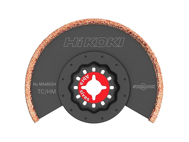 Hikoki Hikoki 782761 Lama per multifunzione abrasivi TC STARLOCK MSA85SH