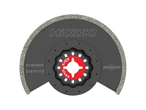 Hikoki Hikoki 782762 Lama Multifunzione abrasivi diamantata STARLOCK MSA85SD