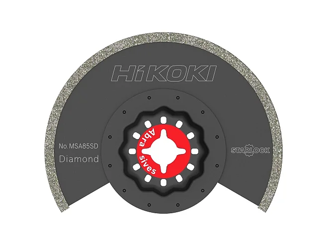 Hikoki Hikoki 782762 Lama Multifunzione abrasivi diamantata STARLOCK MSA85SD