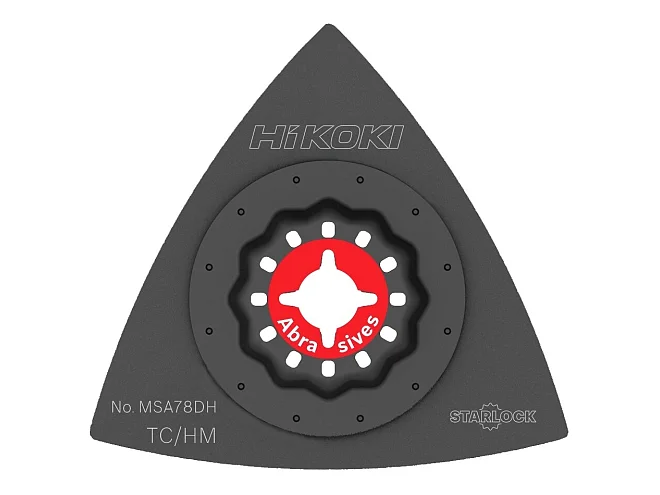 Hikoki Hikoki 782763 Lama Multifunzione abrasivi TC STARLOCK MSA78DH