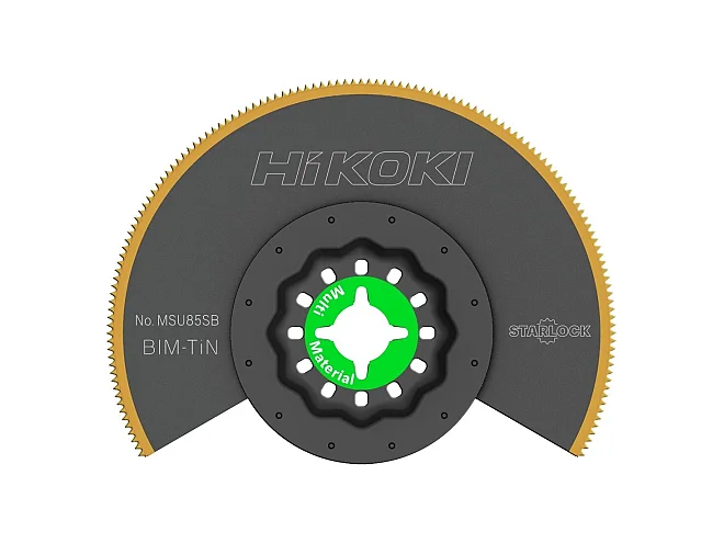 Hikoki Hikoki 782785 Lama per multifunzione multi-materiale BIM STARLOCK MSU85SB
