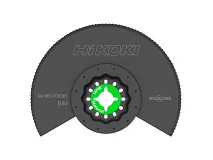 Hikoki Hikoki 782786 Lama Multifunzione multi-materiale BIM STARLOCK MSU100SKS