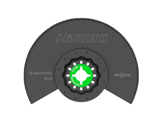 Hikoki Hikoki 782786 Lama Multifunzione multi-materiale BIM STARLOCK MSU100SKS