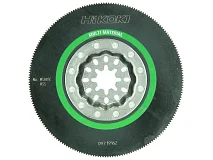 Hikoki Hikoki 782788 Lama Multifunzione multi-materiale HSS STARLOCK MSU85C