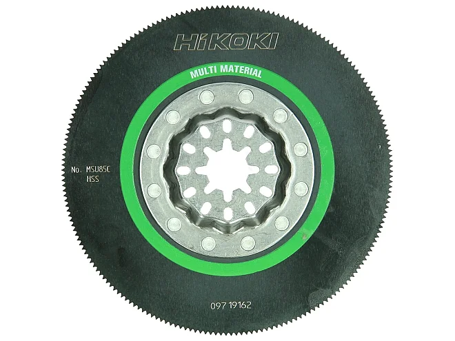 Hikoki Hikoki 782788 Lama Multifunzione multi-materiale HSS STARLOCK MSU85C