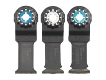 Hikoki Hikoki 782793 Kit lame Multifunzione 3 pz.; STARLOCK MSD32PBC/MSW32PC/MSM32PB