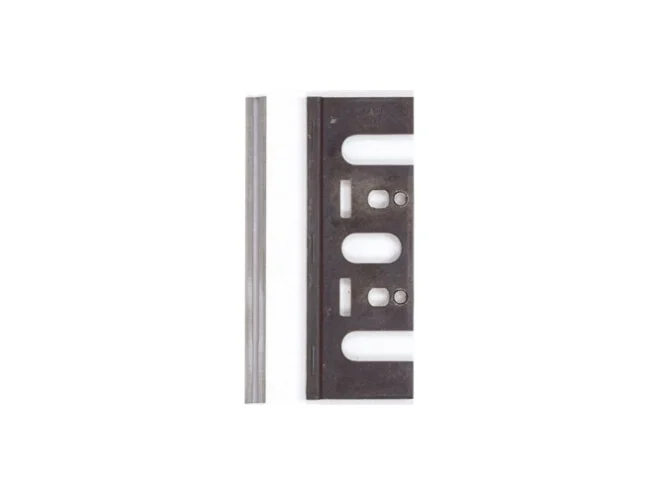 Hikoki Hikoki 750472 2 piastre adattatrici + lame per pialla reversibili in metallo duro 82mm