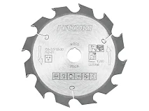 Hikoki Hikoki 752401 Lama legno 150x20/16xZ12 denti alternati