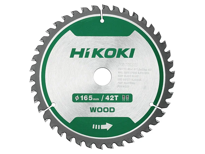 Hikoki Hikoki 4100043 LAMA 165X20 Z42 ATB
