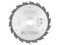 Hikoki Hikoki 752414 Lama per legno 165x20 Z18 dente piatto/alternato
