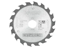 Hikoki Hikoki 752416 Lama per legno 165x30/20 Z18 denti alternati