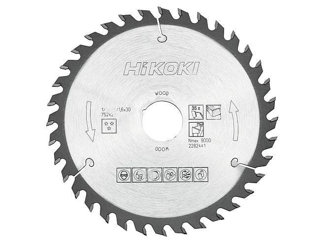 Hikoki Hikoki 752422 Lama per legno 170x30/20xZ36 denti alternati