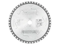 Hikoki Hikoki 752435 Lama per ceramica INOX 185x20 Z48 dente piatto/trapezoidale