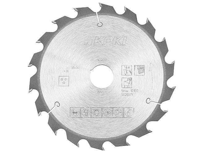 Hikoki Hikoki 752436 Lama per legno 190x30xZ18 denti alternati