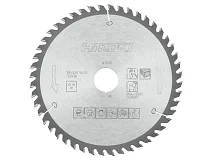 Hikoki Hikoki 752438 Lama per legno 190x30xZ48 denti alternati