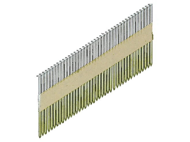 Hikoki Hikoki 4100402 3000 chiodi a stecca 34° testa a D 2,8 x 55 mm, gambo liscio, MHD