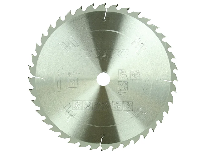 Hikoki Hikoki 752477 Lama per legno 335x30xZ40 denti alternati