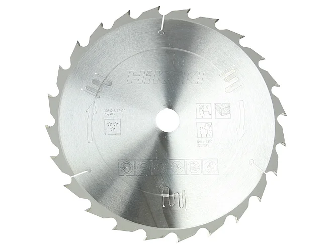 Hikoki Hikoki 752486 Lama per legno 305x30 Z24 denti alternati