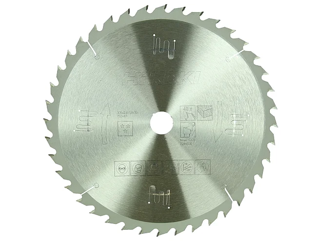 Hikoki Hikoki 752487 Lama per legno 305x30 Z40 denti alternati