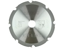 Hikoki Hikoki 4100015 Lama abrasivi PCD 190x30 z8 dente piatto