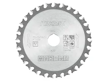 Hikoki Hikoki 4100033 Lama per ceramica INOX 125x20 Z28 dente piatto/trapezoidale