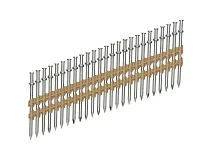 Hikoki Hikoki 4100442 2000 chiodi duplex 21° testa tonda 3,3 x 58/70 mm, gambo liscio, lucidi