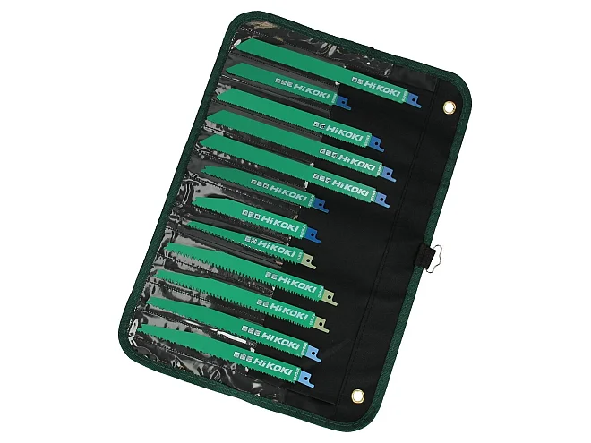 Hikoki Hikoki 752049 Borsa avvolgibile per Kit lame per segaccio universale 12 pz.