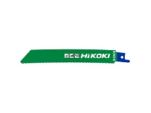 Hikoki Hikoki 752676 5 lame per segaccio universale metallo BIM RCM31B curve 150 14tpi