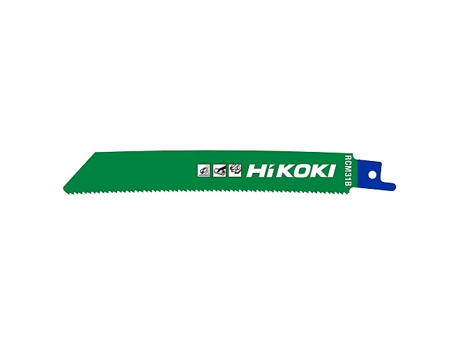 Hikoki Hikoki 752676 5 lame per segaccio universale metallo BIM RCM31B curve 150 14tpi